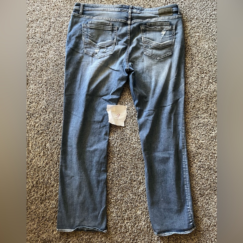 BKE Derek 42L bootleg w distressed